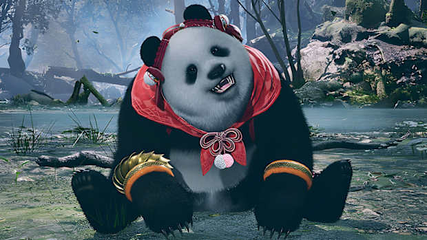 Panda from Tekken 8